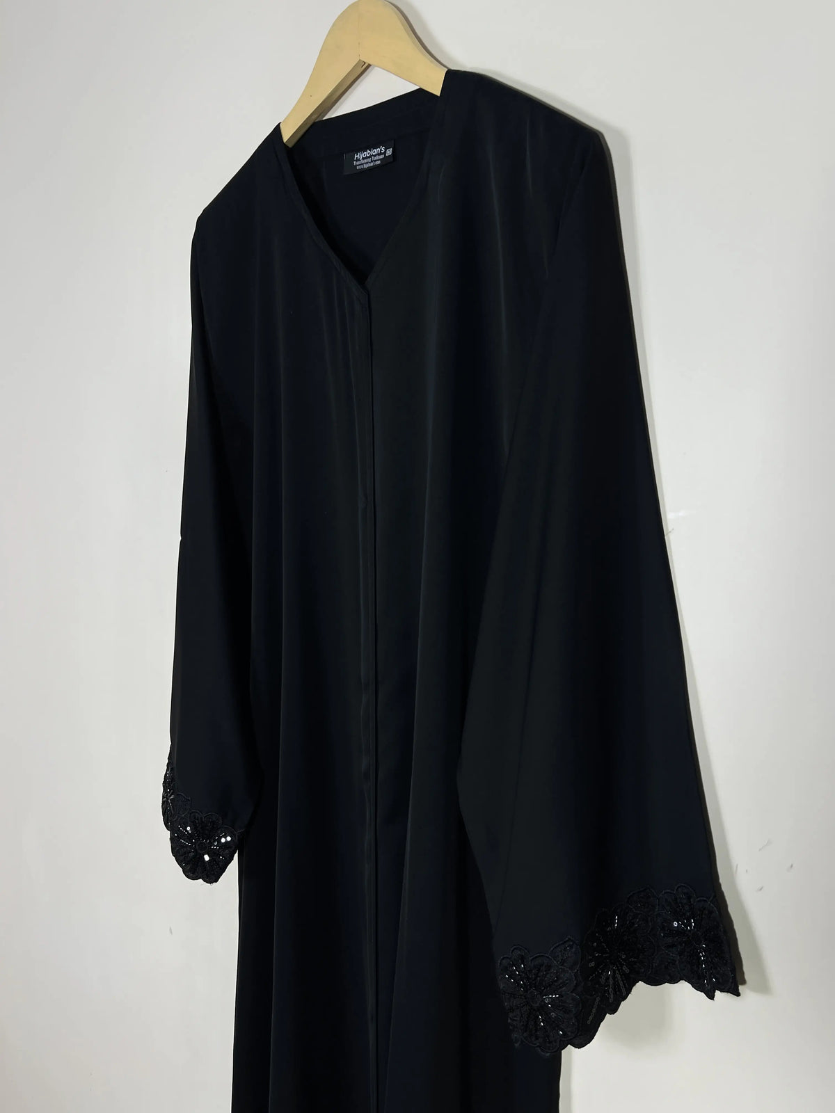 Black - Amara Luxe Abaya BA0001 - Image 2